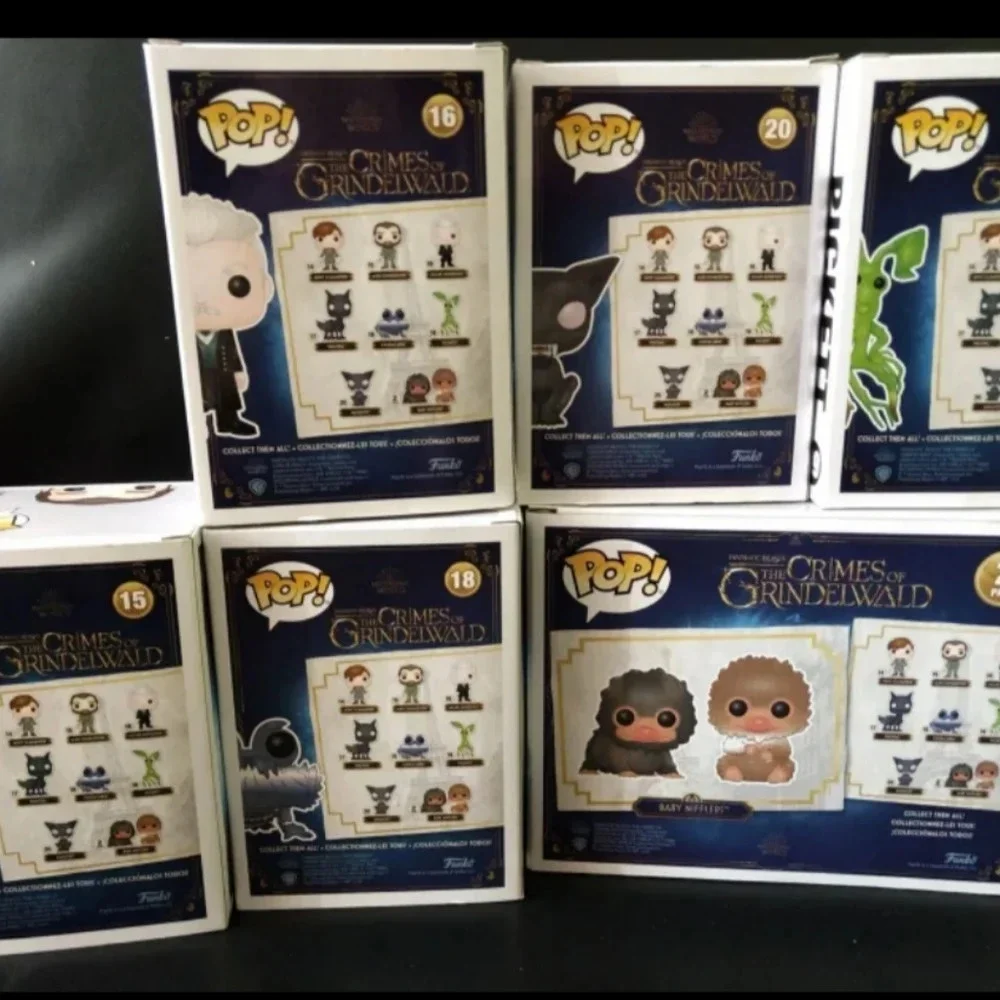 Funko Pop The Crimes of Grindelwald Bundle NWT